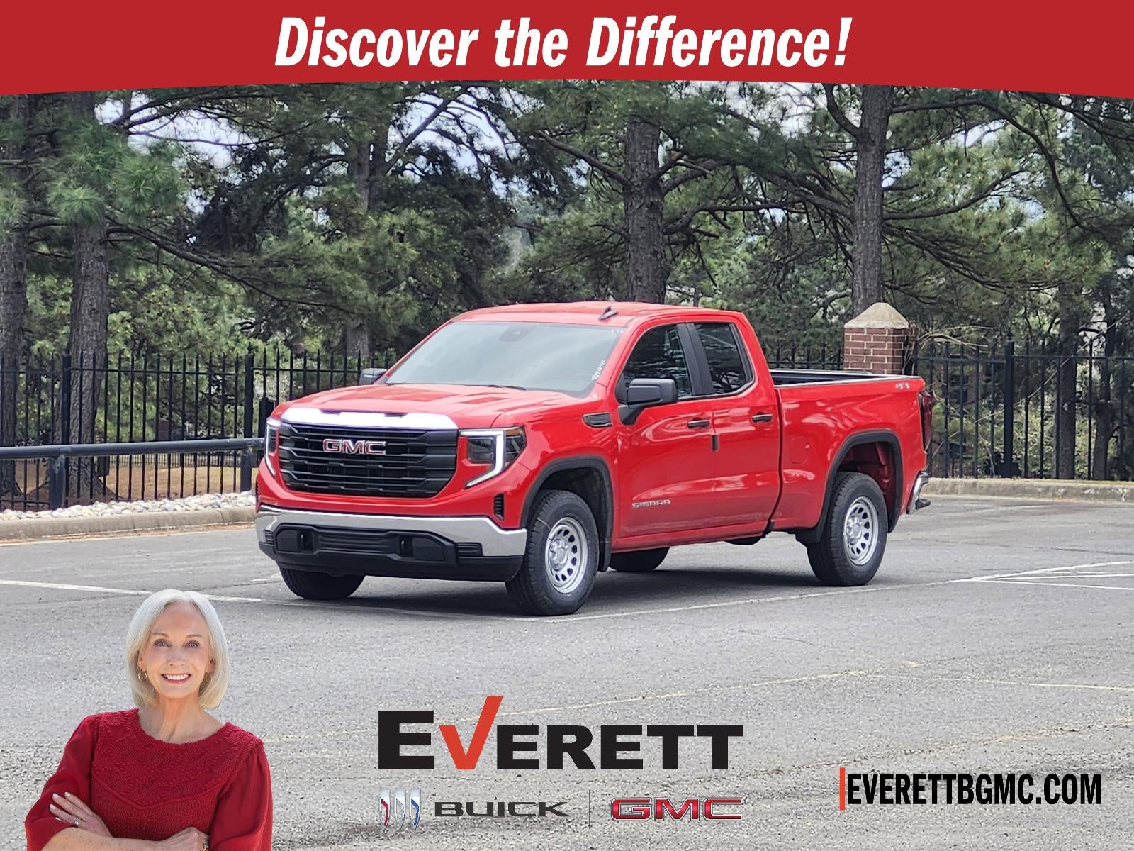 2026 GMC Sierra 1500 Double Cab Standard Box 4-Wheel Drive Pro