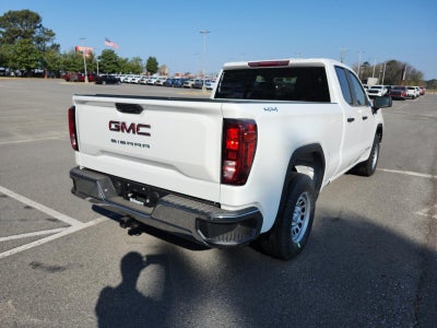 2026 GMC Sierra 1500 Double Cab Standard Box 4-Wheel Drive Pro