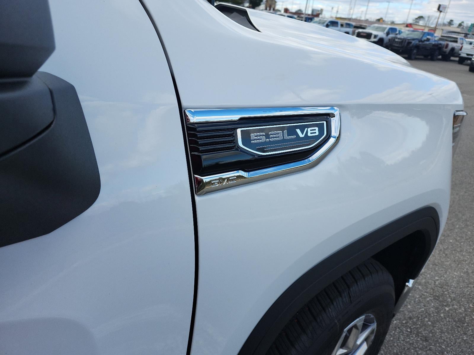 2026 GMC Sierra 1500 Double Cab Standard Box 4-Wheel Drive SLE