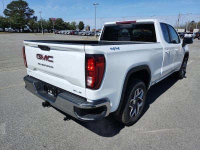 2026 GMC Sierra 1500 Double Cab Standard Box 4-Wheel Drive SLE