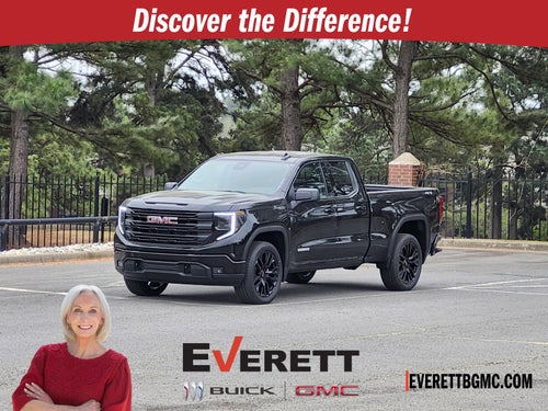 2026 GMC Sierra 1500 Double Cab Standard Box 4-Wheel Drive Elevation 3SB