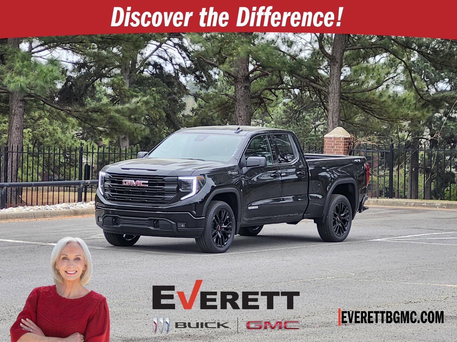 2026 GMC Sierra 1500 Double Cab Standard Box 4-Wheel Drive Elevation 3SB