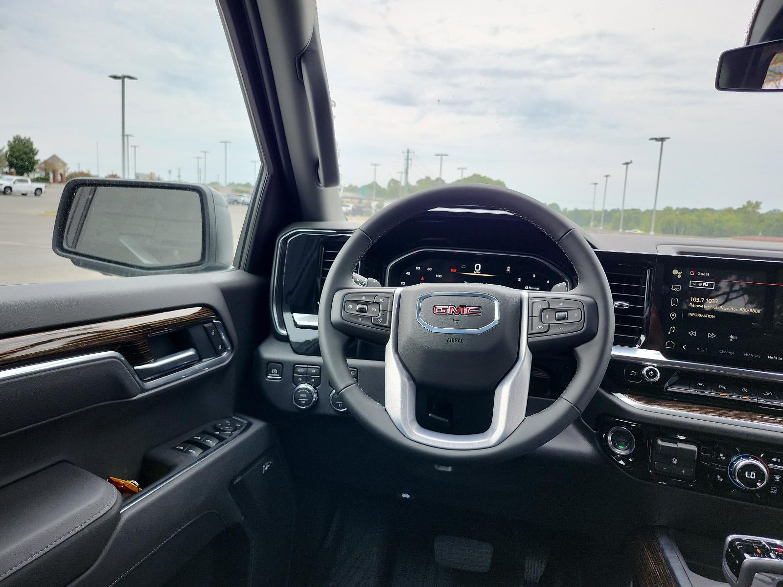 2026 GMC Sierra 1500 Double Cab Standard Box 4-Wheel Drive Elevation 3SB