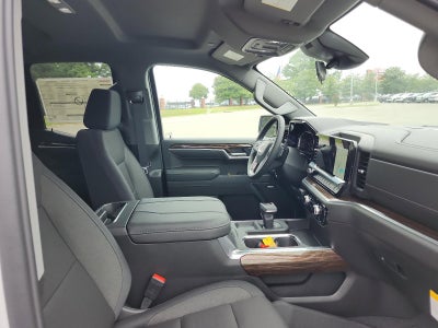 2026 GMC Sierra 1500 Double Cab Standard Box 4-Wheel Drive Elevation 3SB