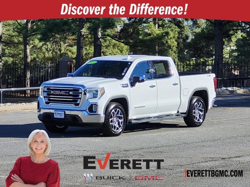 2021 GMC Sierra 1500 SLT