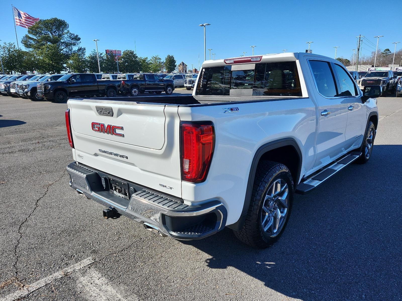 2021 GMC Sierra 1500 SLT