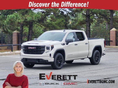 2026 GMC Sierra 1500 Crew Cab Short Box 4-Wheel Drive Pro