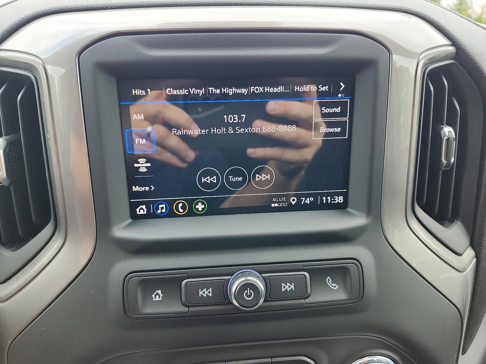 2026 GMC Sierra 1500 Crew Cab Short Box 4-Wheel Drive Pro