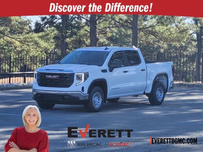 2026 GMC Sierra 1500 Crew Cab Short Box 4-Wheel Drive Pro
