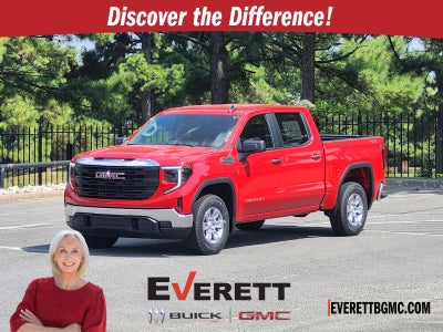 2026 GMC Sierra 1500 Crew Cab Short Box 4-Wheel Drive Pro