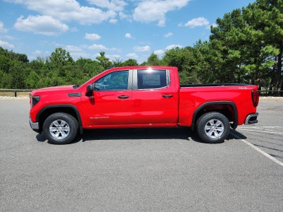 2026 GMC Sierra 1500 Crew Cab Short Box 4-Wheel Drive Pro