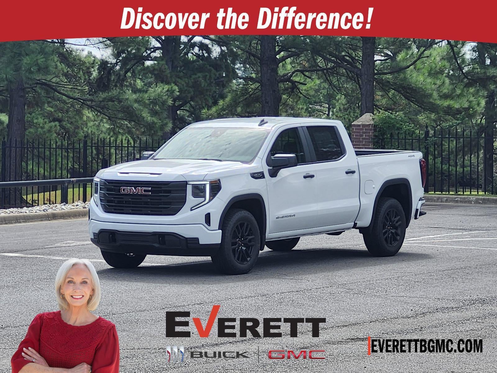 2026 GMC Sierra 1500 Crew Cab Short Box 4-Wheel Drive Pro