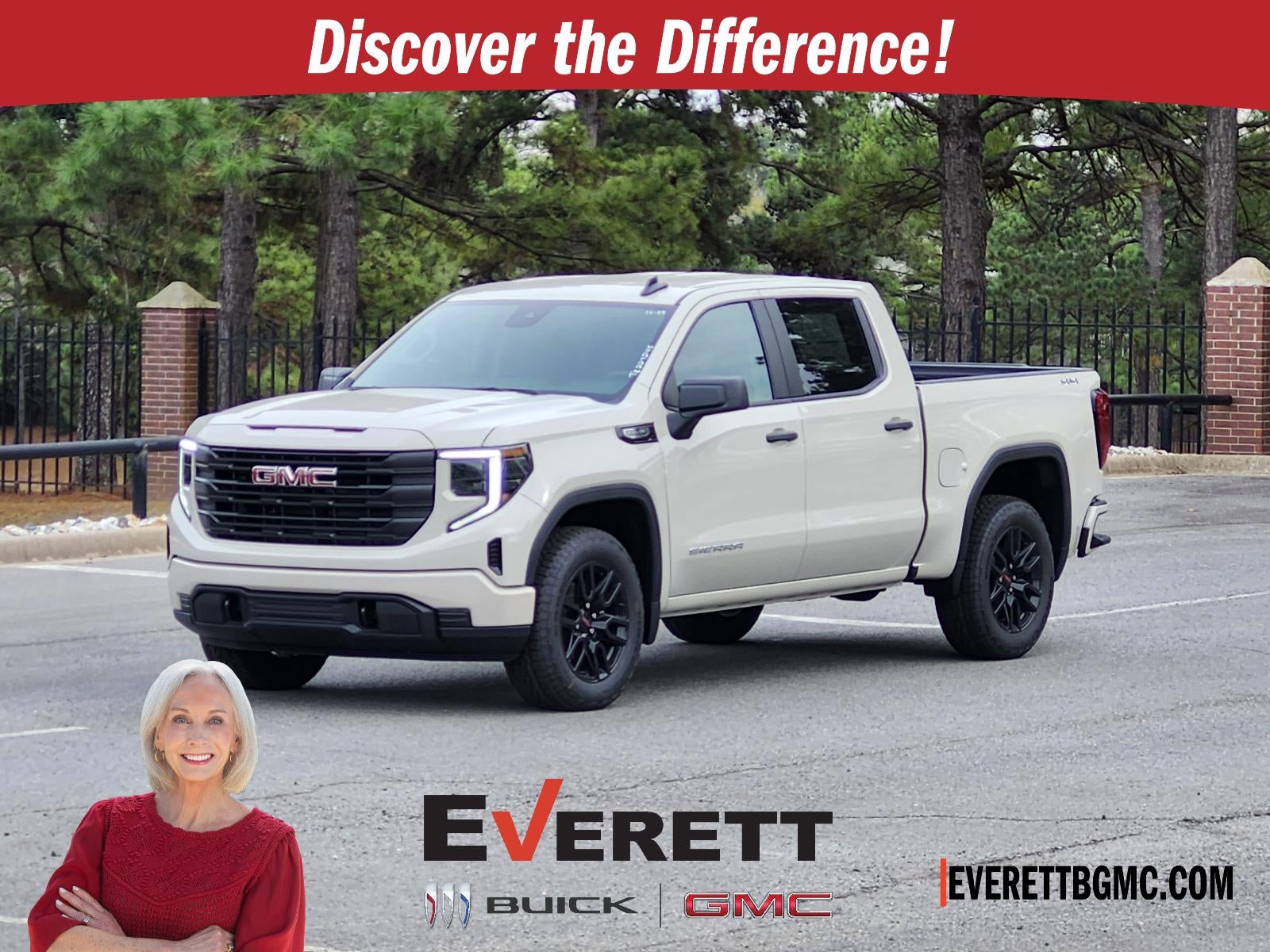 2026 GMC Sierra 1500 Crew Cab Short Box 4-Wheel Drive Pro