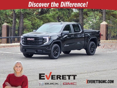 2026 GMC Sierra 1500 Crew Cab Short Box 4-Wheel Drive Pro