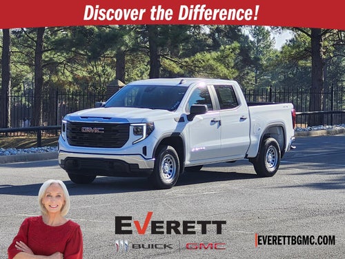 2026 GMC Sierra 1500 Crew Cab Short Box 4-Wheel Drive Pro