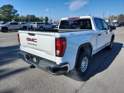 2026 GMC Sierra 1500 Crew Cab Short Box 4-Wheel Drive Pro