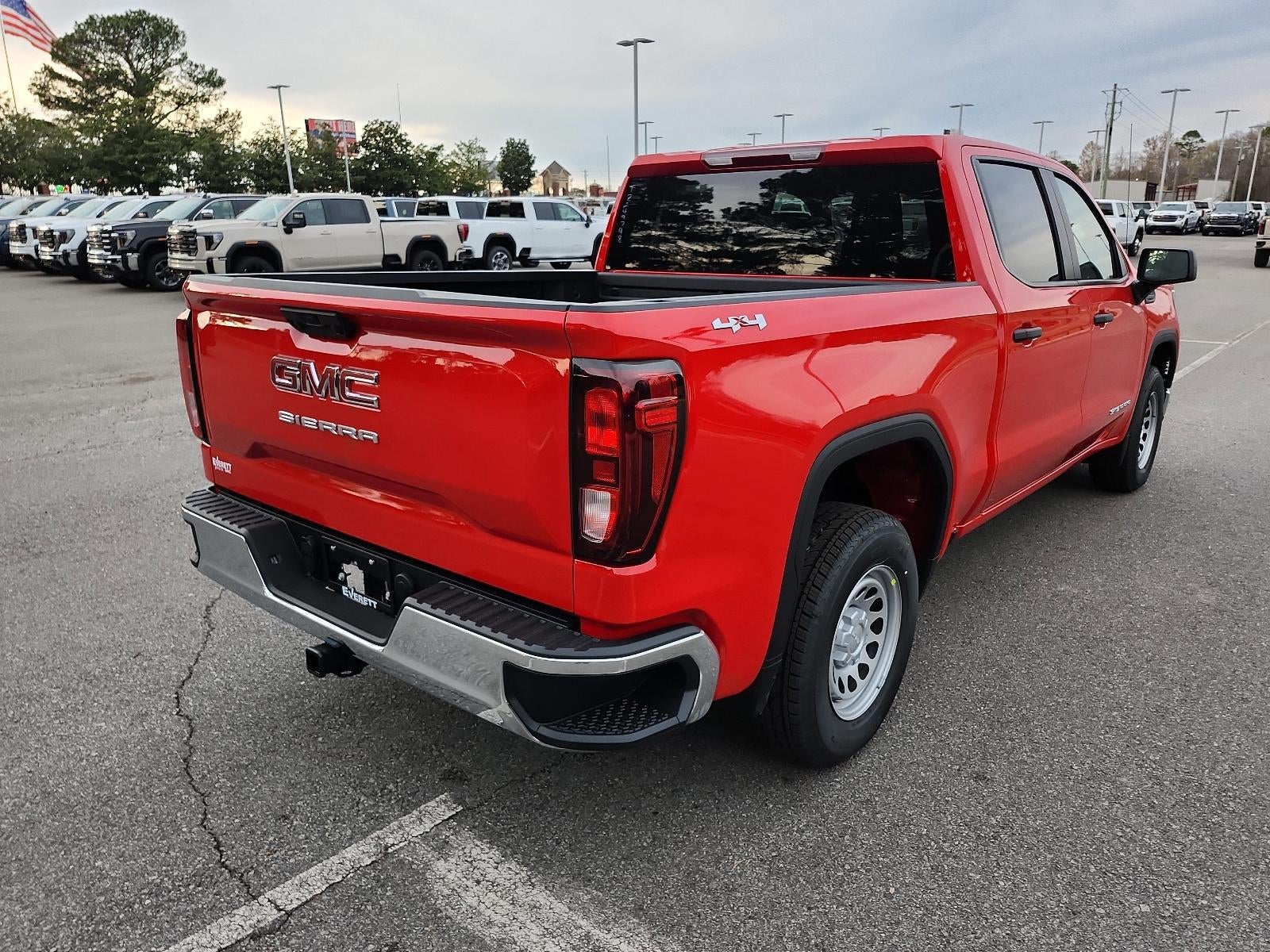 2026 GMC Sierra 1500 Crew Cab Short Box 4-Wheel Drive Pro