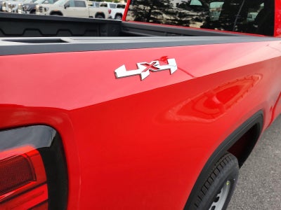 2026 GMC Sierra 1500 Crew Cab Short Box 4-Wheel Drive Pro