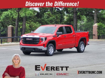 2026 GMC Sierra 1500 Crew Cab Short Box 4-Wheel Drive Pro