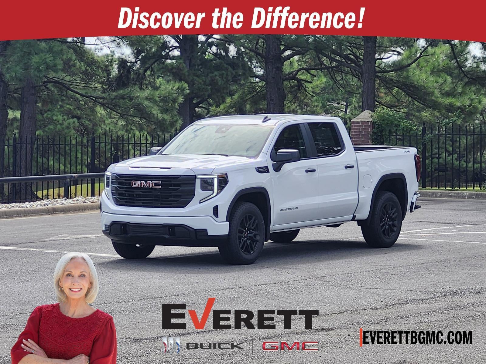 2026 GMC Sierra 1500 Crew Cab Short Box 4-Wheel Drive Pro