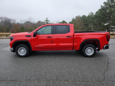 2026 GMC Sierra 1500 Crew Cab Short Box 4-Wheel Drive Pro
