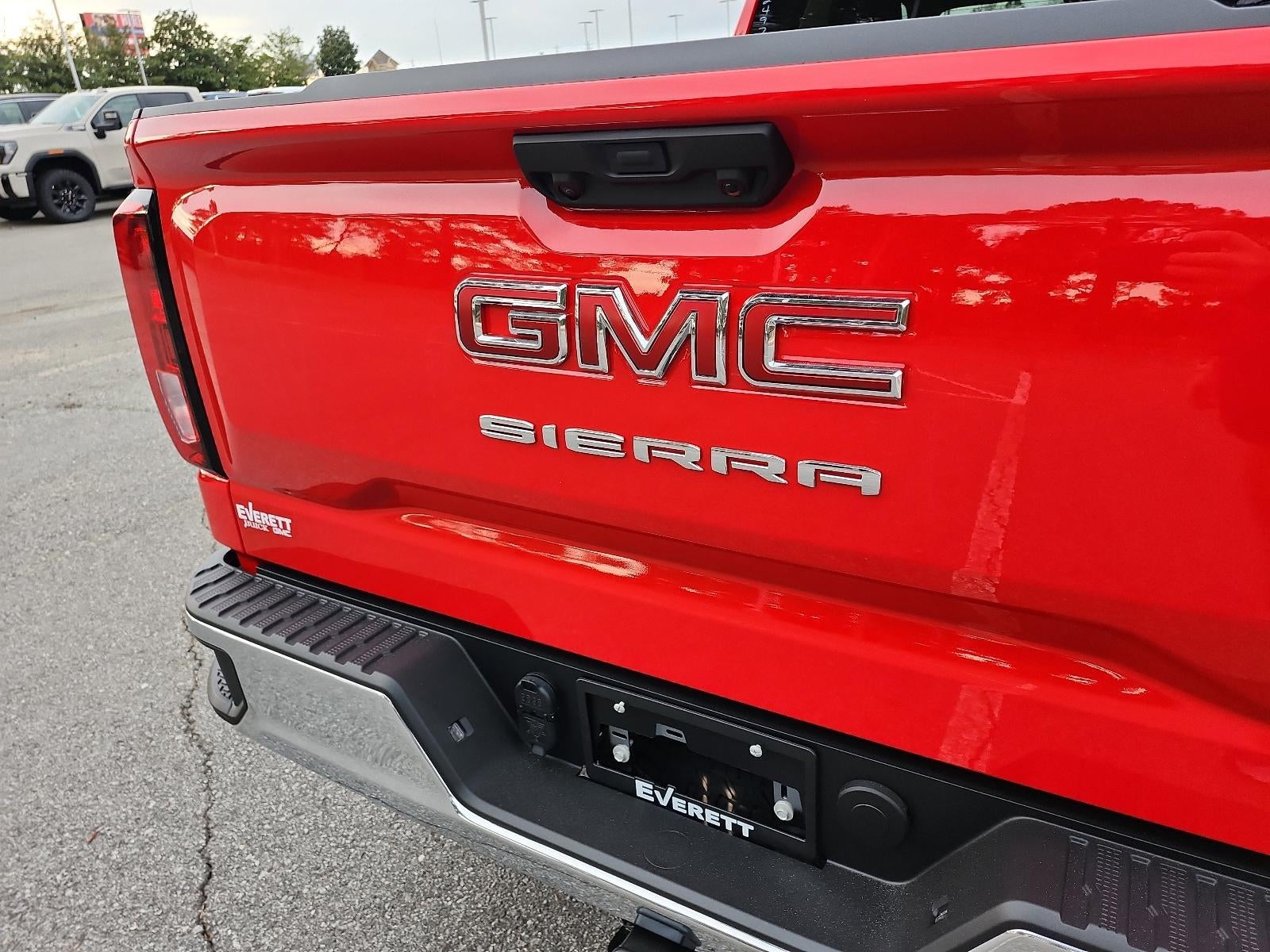 2026 GMC Sierra 1500 Crew Cab Short Box 4-Wheel Drive Pro