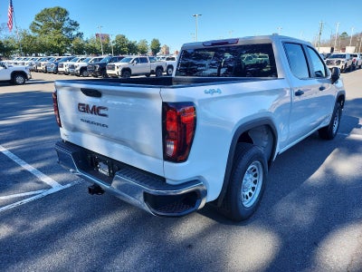 2026 GMC Sierra 1500 Crew Cab Short Box 4-Wheel Drive Pro