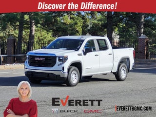 2026 GMC Sierra 1500 Crew Cab Short Box 4-Wheel Drive Pro