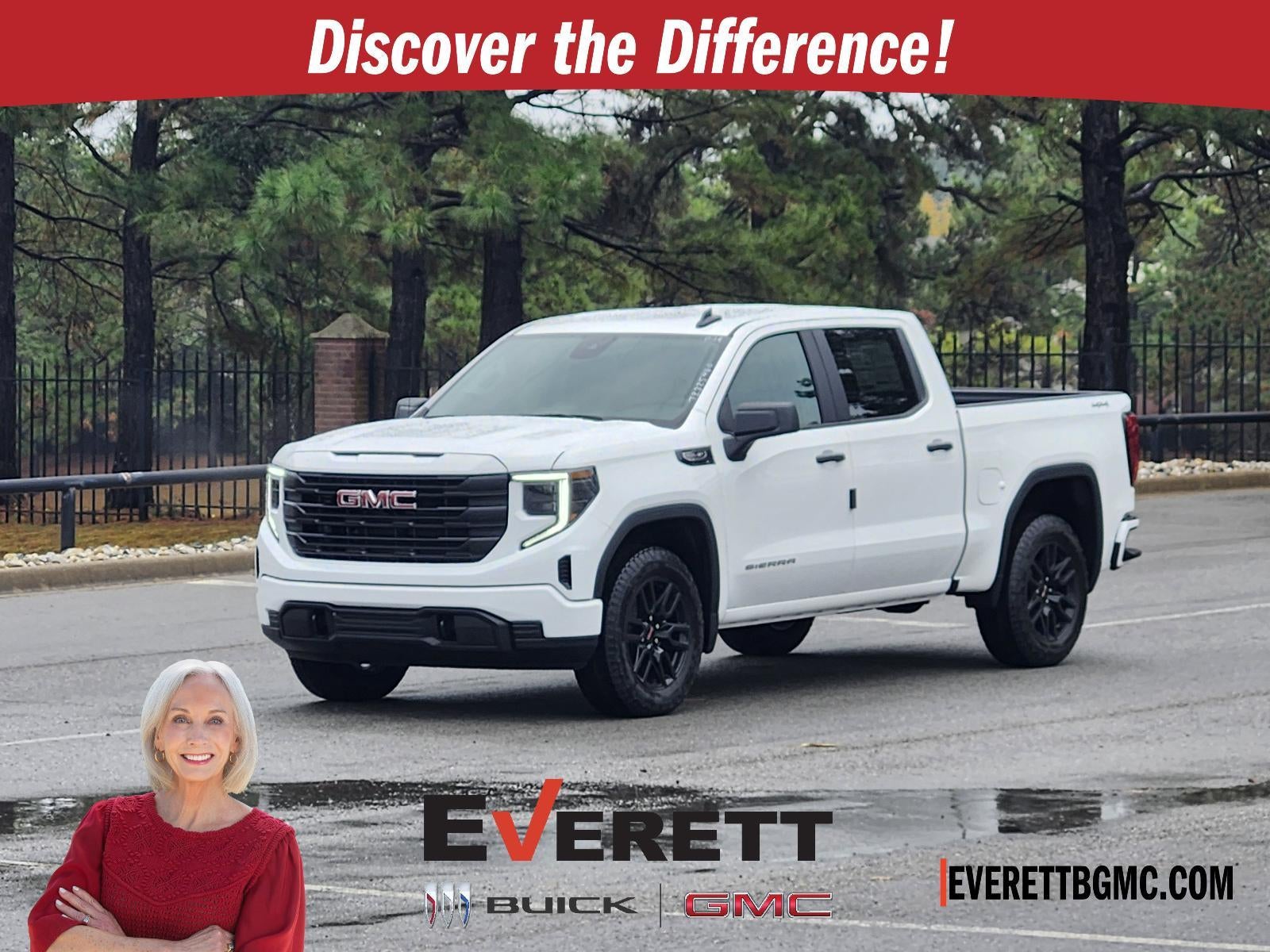 2026 GMC Sierra 1500 Crew Cab Short Box 4-Wheel Drive Pro