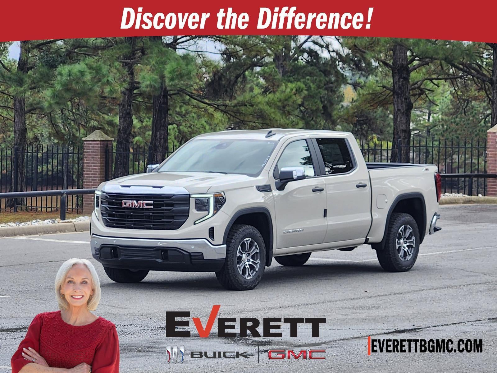 2026 GMC Sierra 1500 Crew Cab Short Box 4-Wheel Drive Pro