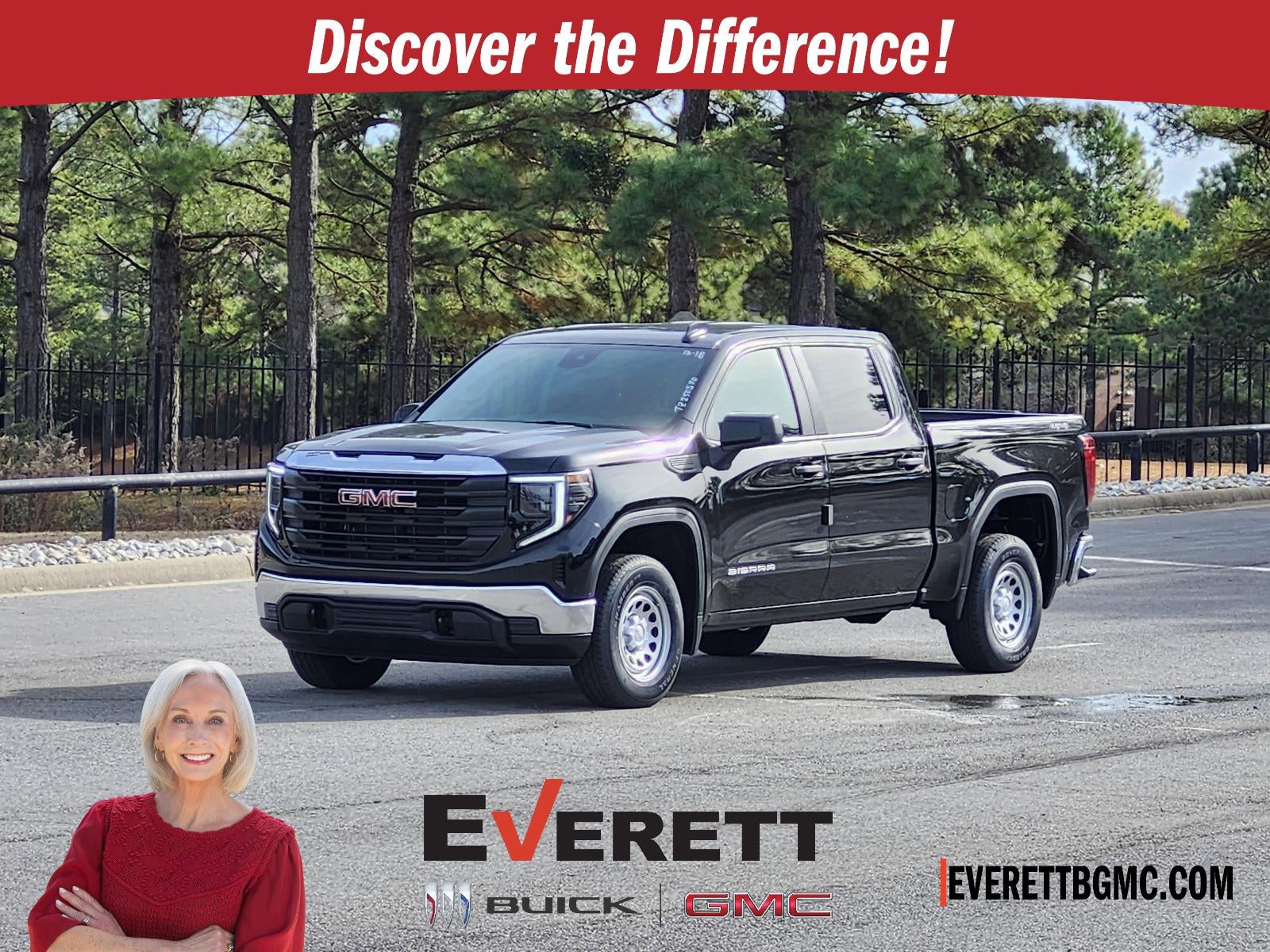 2026 GMC Sierra 1500 Crew Cab Short Box 4-Wheel Drive Pro