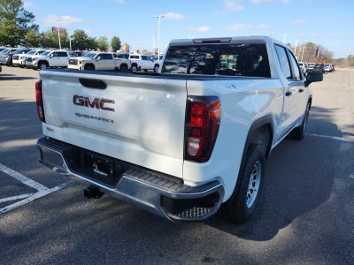 2026 GMC Sierra 1500 Crew Cab Short Box 4-Wheel Drive Pro