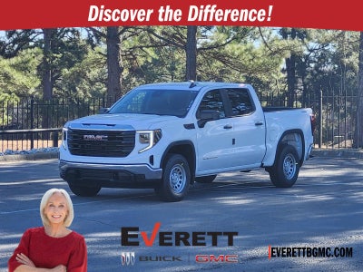 2026 GMC Sierra 1500 Crew Cab Short Box 4-Wheel Drive Pro