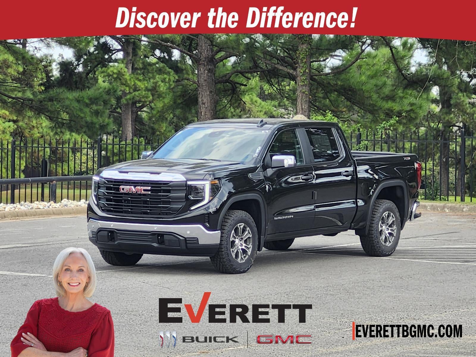 2026 GMC Sierra 1500 Crew Cab Short Box 4-Wheel Drive Pro