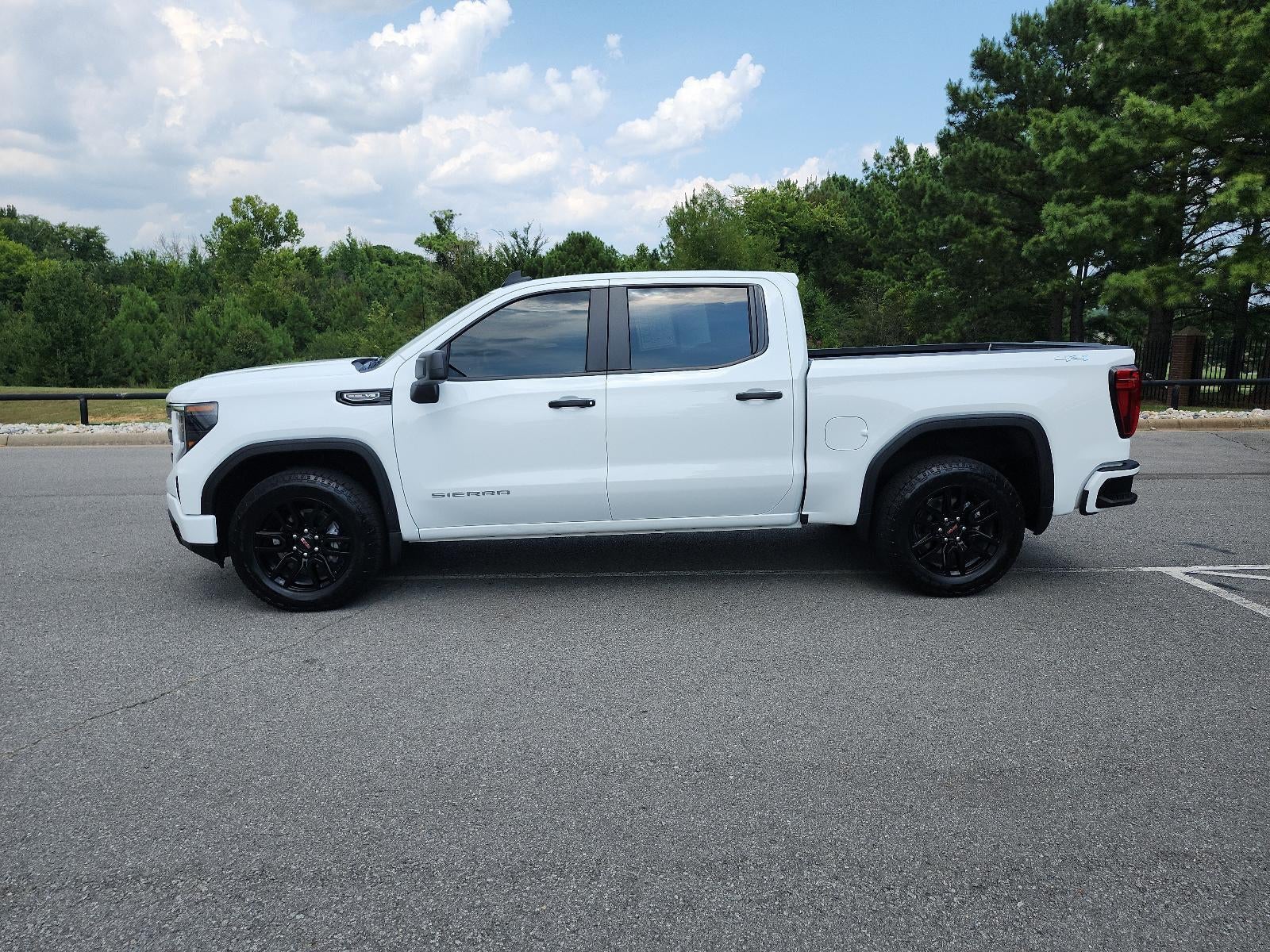 Used 2026 GMC Sierra 1500 Pro with VIN 1GTUUAED8TZ139431 for sale in Little Rock