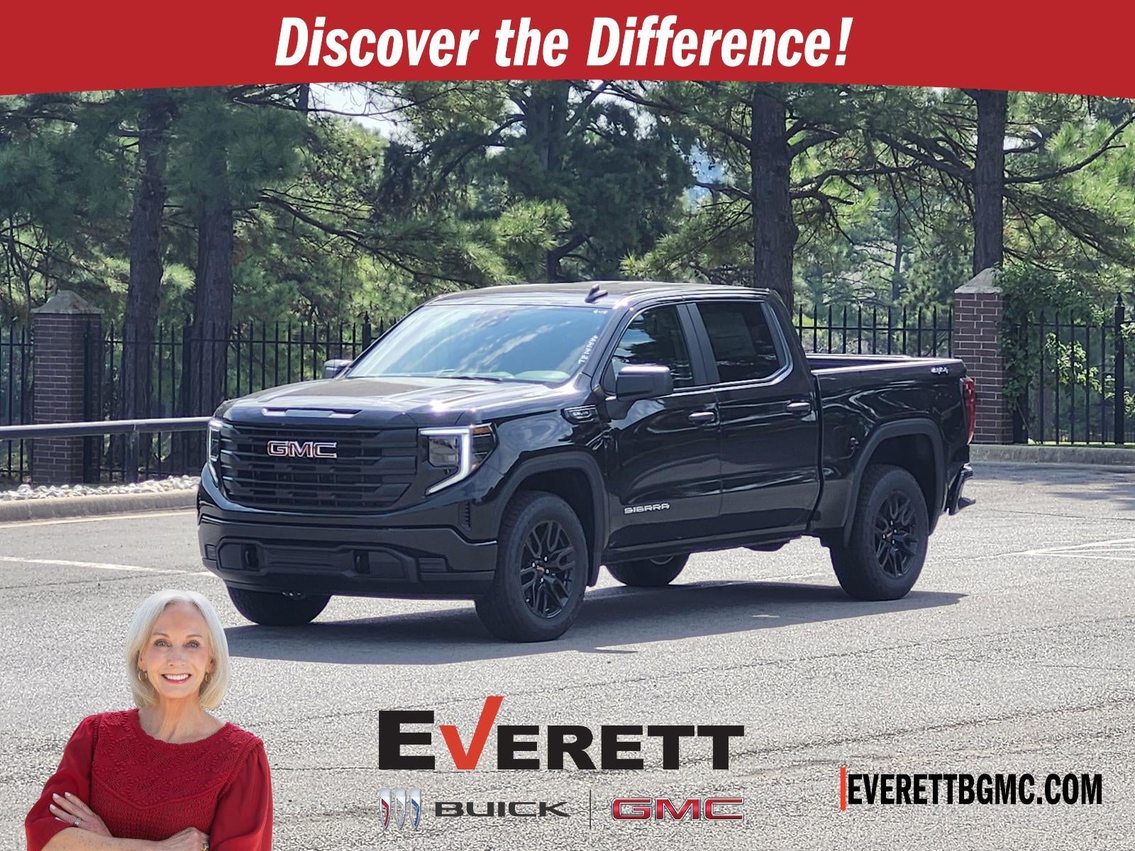 2026 GMC Sierra 1500 Crew Cab Short Box 4-Wheel Drive Pro