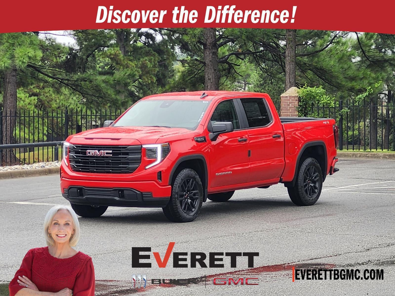 2026 GMC Sierra 1500 Crew Cab Short Box 4-Wheel Drive Pro