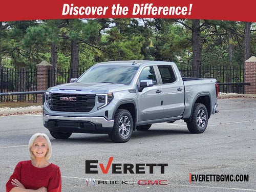 2026 GMC Sierra 1500 Crew Cab Short Box 4-Wheel Drive Pro