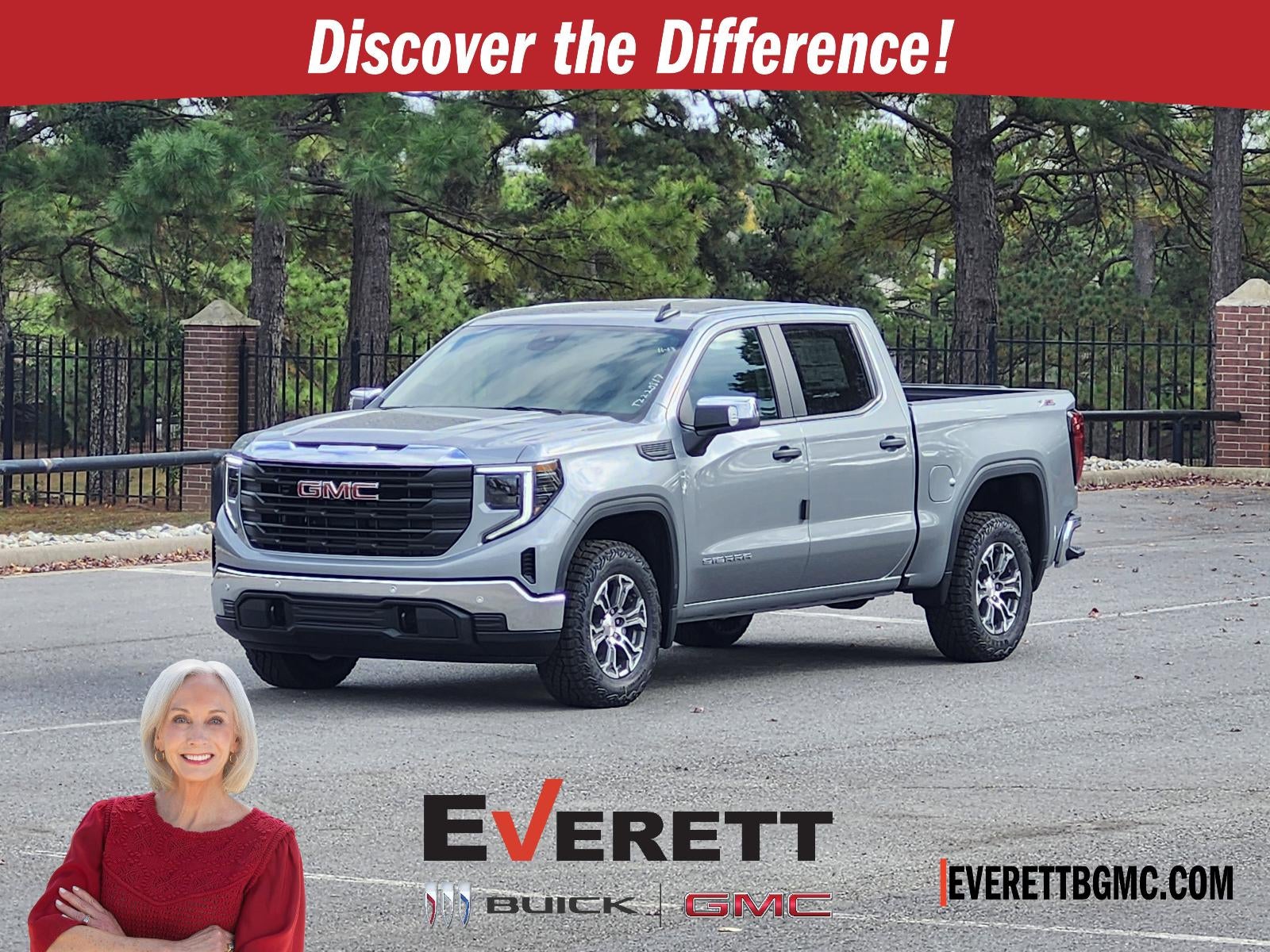 2026 GMC Sierra 1500 Crew Cab Short Box 4-Wheel Drive Pro