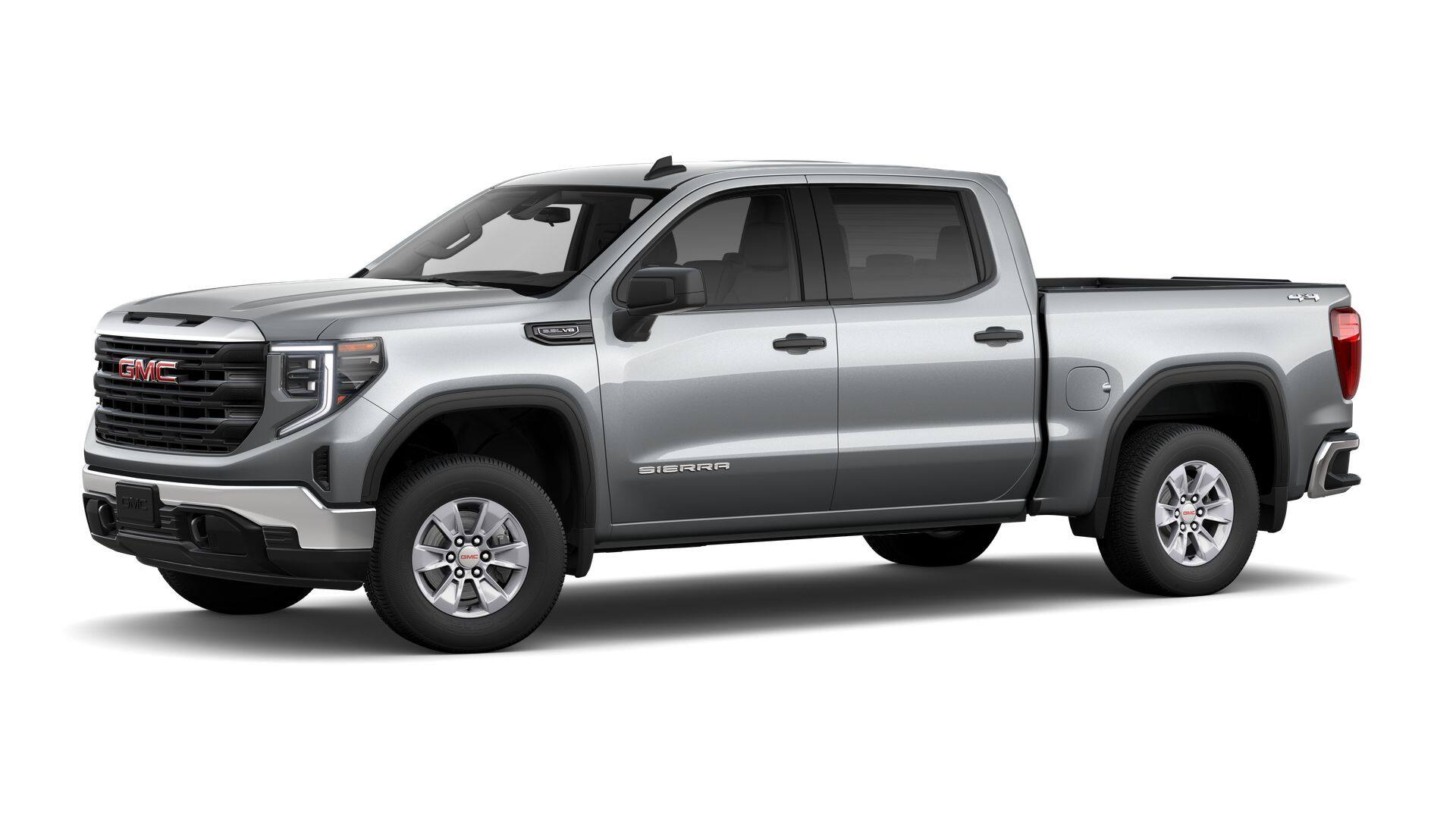2026 GMC Sierra 1500 Crew Cab Short Box 4-Wheel Drive Pro
