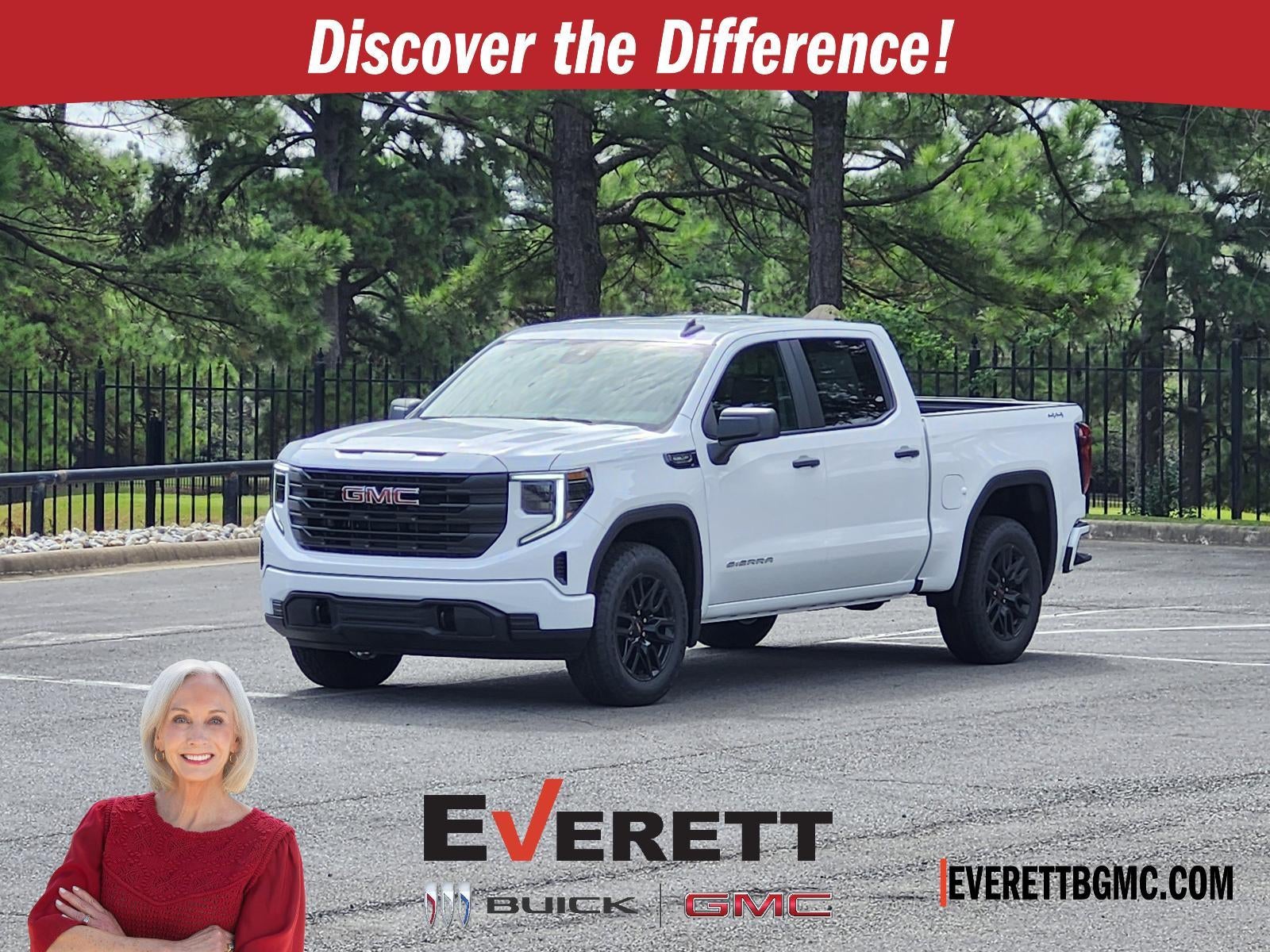 2026 GMC Sierra 1500 Crew Cab Short Box 4-Wheel Drive Pro