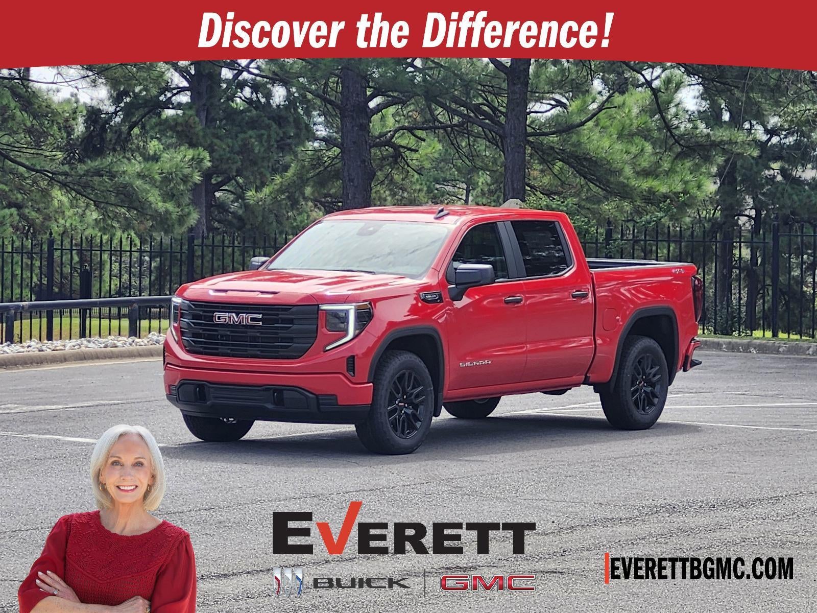 2026 GMC Sierra 1500 Crew Cab Short Box 4-Wheel Drive Pro