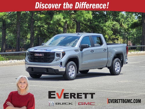 2026 GMC Sierra 1500 Crew Cab Short Box 4-Wheel Drive Pro