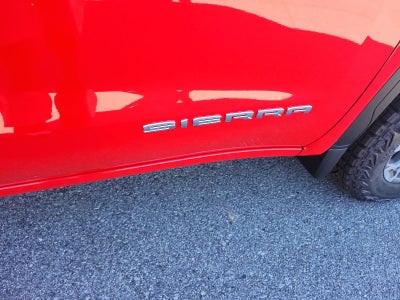 2026 GMC Sierra 1500 Crew Cab Short Box 4-Wheel Drive Pro