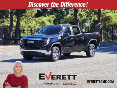 2026 GMC Sierra 1500 Crew Cab Short Box 4-Wheel Drive Pro