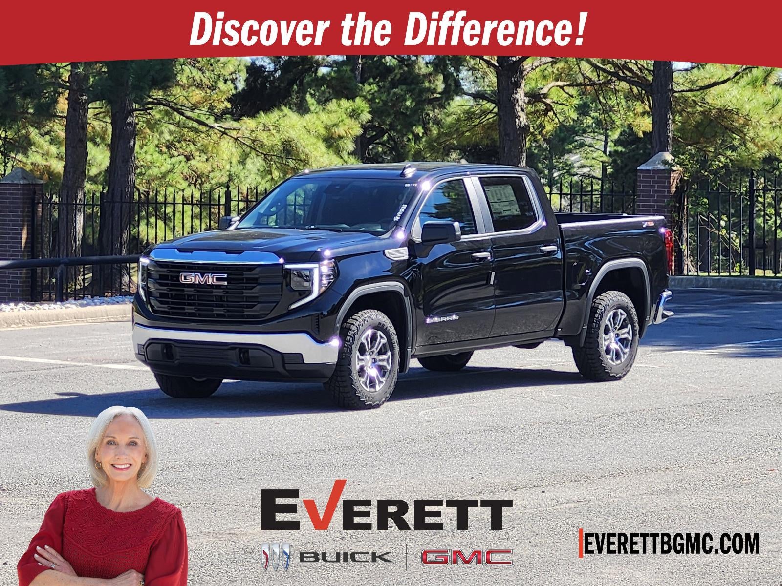 2026 GMC Sierra 1500 Crew Cab Short Box 4-Wheel Drive Pro