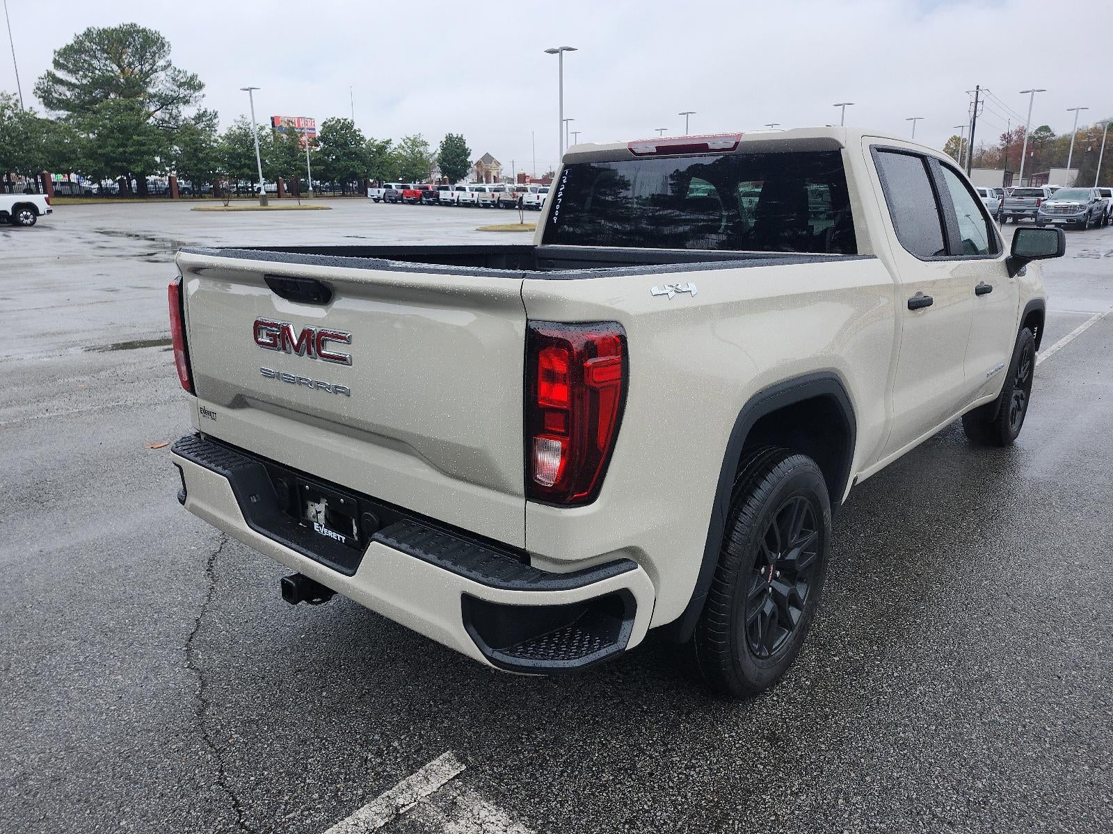 2026 GMC Sierra 1500 Crew Cab Short Box 4-Wheel Drive Pro