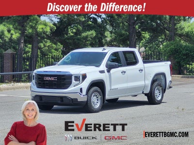2026 GMC Sierra 1500 Crew Cab Short Box 4-Wheel Drive Pro