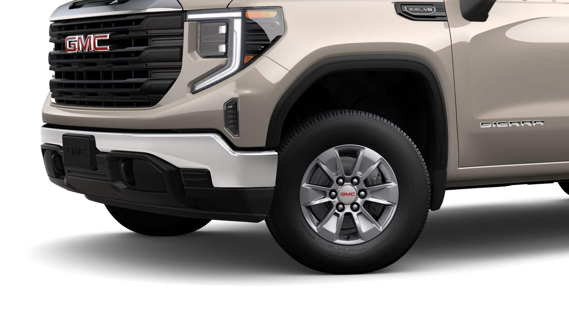 2026 GMC Sierra 1500 Crew Cab Short Box 4-Wheel Drive Pro