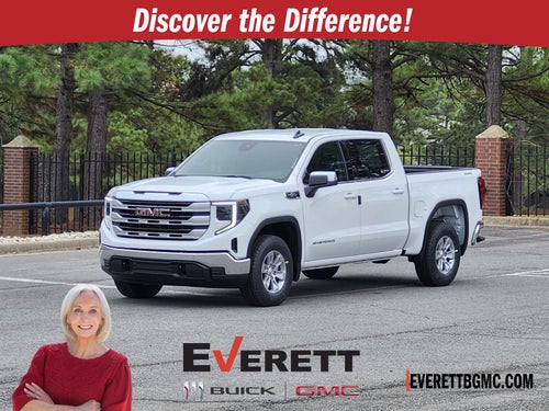 2026 GMC Sierra 1500 Crew Cab Short Box 4-Wheel Drive SLE